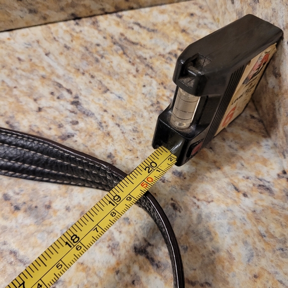 Tignanello Black Leather Crossbody Bag - Picture 13 of 13